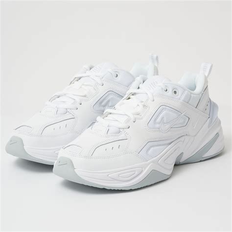 nike m2k tekno white